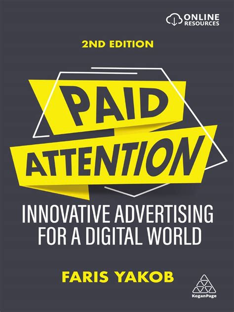 paid attention innovative advertising for a digital world Kindle Editon